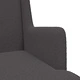 Люлеещ се стол букле тъмносиво 62 x 80 x 85 см