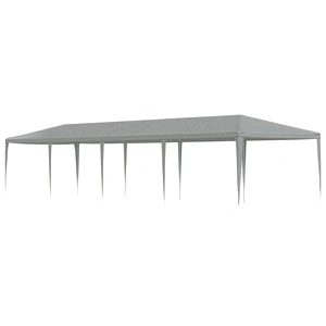 Парти шатра Светлосиво 1200 x 300 x 255 см Полиетилен и Стомана