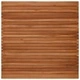 Плот за маса 90 x 90 x 3,5 см, квадратен, масивно тиково дърво
