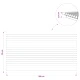 Топ за маса 120 x 70 x 3,5 см, правоъгълна форма, масивно тиково дърво