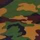 Сенник палатка с 4 странични стени 2,9 x 4,3 м, полиестер, Военен камуфлаж