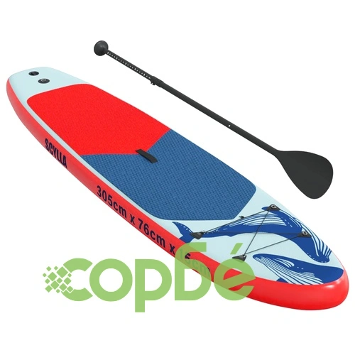 Надуваема дъска за сърф SUP SCYLLA 305 x 76 x 15 см, Синя, ПВЦ ➤ топ цена ➤ sorbe.bg