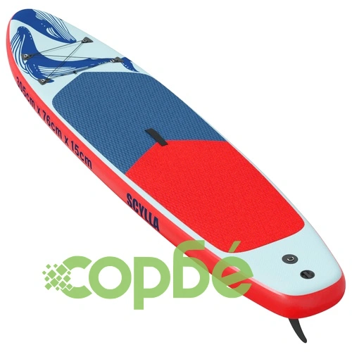 Надуваема дъска за сърф SUP SCYLLA 305 x 76 x 15 см, Синя, ПВЦ ➤ топ цена ➤ sorbe.bg