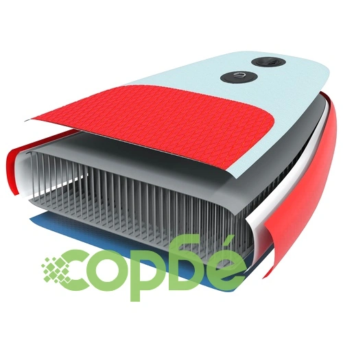 Надуваема дъска за сърф SUP SCYLLA 305 x 76 x 15 см, Синя, ПВЦ ➤ топ цена ➤ sorbe.bg