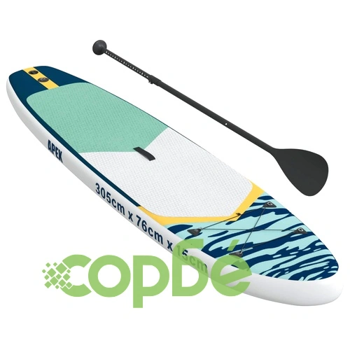 Надуваема дъска за сърф SUP APEX 305 x 76 x 15 см, ПВЦ, Синьо ➤ топ цена ➤ sorbe.bg