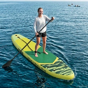 Надуваемо SUP дъно за стоене POSEIDON 335 x 76 x 15 см, ПВЦ