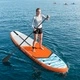 Надуваема SUP дъска за гребане TRITON 335 x 76 x 15 см, ПВЦ, Синьо