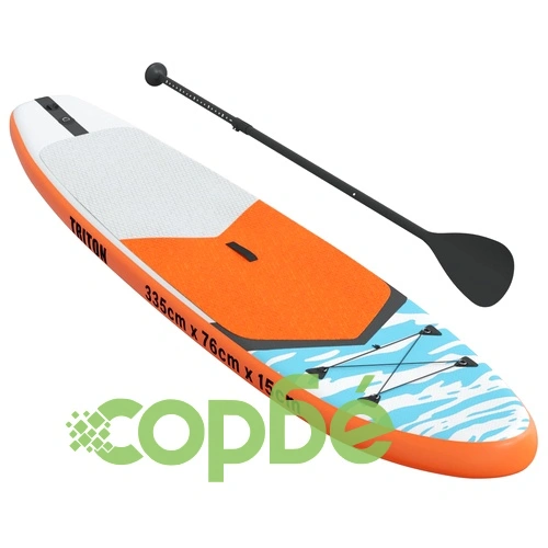 Надуваема SUP дъска за гребане TRITON 335 x 76 x 15 см, ПВЦ, Синьо ➤ топ цена ➤ sorbe.bg