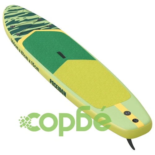 Надуваемо SUP борд POSEIDON 366 x 81 x 15 см, PVC, за възрастни ➤ топ цена ➤ sorbe.bg