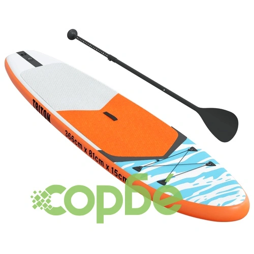 Надуваема SUP дъска за гребане TRITON 366 x 81 x 15 см, ПВЦ, Синьо ➤ топ цена ➤ sorbe.bg