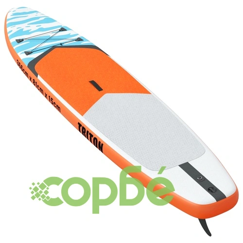 Надуваема SUP дъска за гребане TRITON 366 x 81 x 15 см, ПВЦ, Синьо ➤ топ цена ➤ sorbe.bg