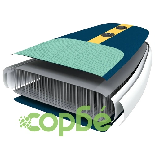 Надуваема дъска за сърф APEX 366 x 81 x 15 см, ПВЦ, Синьо ➤ топ цена ➤ sorbe.bg
