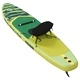 SUP дъска с седалка 2 в 1 POSEIDON 305 x 76 x 15 см, PVC, Зелена