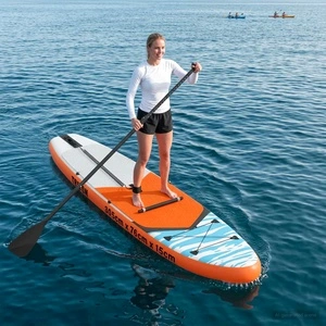 SUP дъска със седалка 2 в 1 TRITON, PVC, 305 x 76 x 15 см, синя
