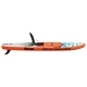 SUP дъска със седалка 2 в 1 TRITON, PVC, 305 x 76 x 15 см, синя