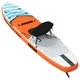 SUP дъска със седалка 2 в 1 TRITON, PVC, 305 x 76 x 15 см, синя