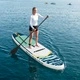 SUP дъска 2 в 1 с място за сядане APEX 305 x 76 x 15 см, ПВЦ, тъмносиня