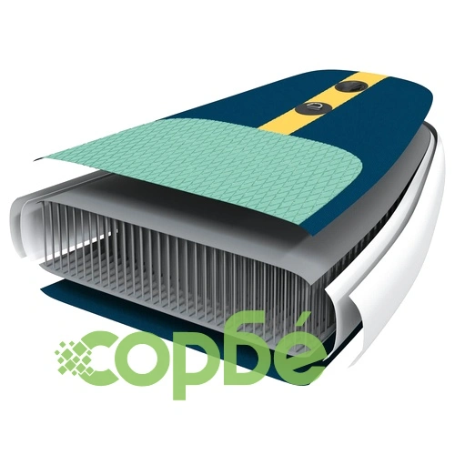 SUP дъска 2 в 1 с място за сядане APEX 305 x 76 x 15 см, ПВЦ, тъмносиня ➤ топ цена ➤ sorbe.bg