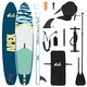 SUP дъска 2 в 1 с място за сядане APEX 305 x 76 x 15 см, ПВЦ, тъмносиня