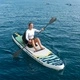 SUP дъска 2 в 1 с място за сядане APEX 305 x 76 x 15 см, ПВЦ, тъмносиня
