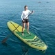 SUP дъска с馋седалка 2 в 1 POSEIDON 335 x 76 x 15 см, PVC, Зелена