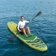 SUP дъска с馋седалка 2 в 1 POSEIDON 335 x 76 x 15 см, PVC, Зелена