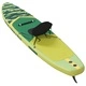 SUP дъска с馋седалка 2 в 1 POSEIDON 335 x 76 x 15 см, PVC, Зелена