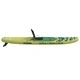 SUP дъска с馋седалка 2 в 1 POSEIDON 335 x 76 x 15 см, PVC, Зелена