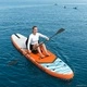 SUP дъска със седалка 2 в 1 TRITON, PVC, 335 x 76 x 15 см, Синя