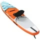 SUP дъска със седалка 2 в 1 TRITON, PVC, 335 x 76 x 15 см, Синя