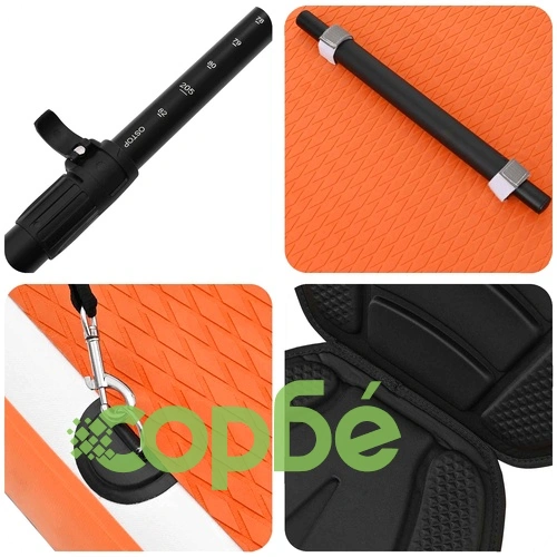 SUP дъска със седалка 2 в 1 TRITON, PVC, 335 x 76 x 15 см, Синя ➤ топ цена ➤ sorbe.bg