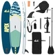 SUP дъска с място 2 в 1 APEX 335 x 76 x 15 см, PVC, тъмносиня