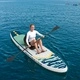 SUP дъска с място 2 в 1 APEX 335 x 76 x 15 см, PVC, тъмносиня