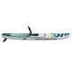 SUP дъска с място 2 в 1 APEX 335 x 76 x 15 см, PVC, тъмносиня