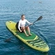 SUP дъска сięsedalka 2 в 1 Poseidon от PVC 366 x 81 x 15 см, Зелена