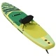 SUP дъска сięsedalka 2 в 1 Poseidon от PVC 366 x 81 x 15 см, Зелена