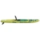 SUP дъска сięsedalka 2 в 1 Poseidon от PVC 366 x 81 x 15 см, Зелена