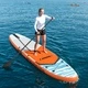 SUP дъска със седалка 2 в 1 TRITON, PVC, 366 x 81 x 15 см, Синя