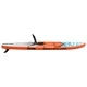 SUP дъска със седалка 2 в 1 TRITON, PVC, 366 x 81 x 15 см, Синя