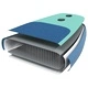 Надуваем SUP борд с платно HYDROS 330 x 76 x 15 см, PVC, Тюркоаз