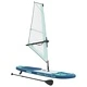 Надуваем SUP борд с платно HYDROS 330 x 76 x 15 см, PVC, Тюркоаз