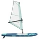 Надуваем SUP борд с платно HYDROS 330 x 76 x 15 см, PVC, Тюркоаз