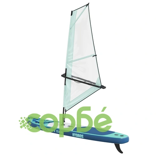 Надуваем SUP борд с платно HYDROS 330 x 76 x 15 см, PVC, Тюркоаз ➤ топ цена ➤ sorbe.bg