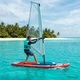 Надуваем SUP борд с платно SCYLLA 330 x 76 x 15 см, PVC, Синьо
