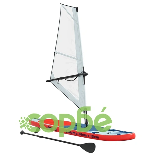 Надуваем SUP борд с платно SCYLLA 330 x 76 x 15 см, PVC, Синьо ➤ топ цена ➤ sorbe.bg
