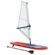 Надуваем SUP борд с платно SCYLLA 330 x 76 x 15 см, PVC, Синьо