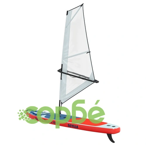 Надуваем SUP борд с платно SCYLLA 330 x 76 x 15 см, PVC, Синьо ➤ топ цена ➤ sorbe.bg