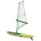 Надуваем SUP борд с платно POSEIDON, PVC, 330 x 76 x 15 см, Зелен