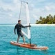 Надуваем SUP борд с платно TRITON 330 x 76 x 15 см, PVC, Синьо