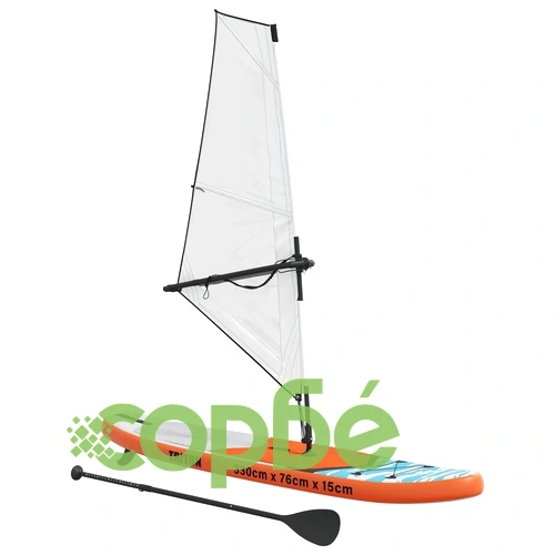 Надуваем SUP борд с платно TRITON 330 x 76 x 15 см, PVC, Синьо ➤ топ цена ➤ sorbe.bg